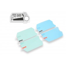 CNC Racing Dashboard Screen Protector Kit for the 2010-2014 Ducati Multistrada 1200